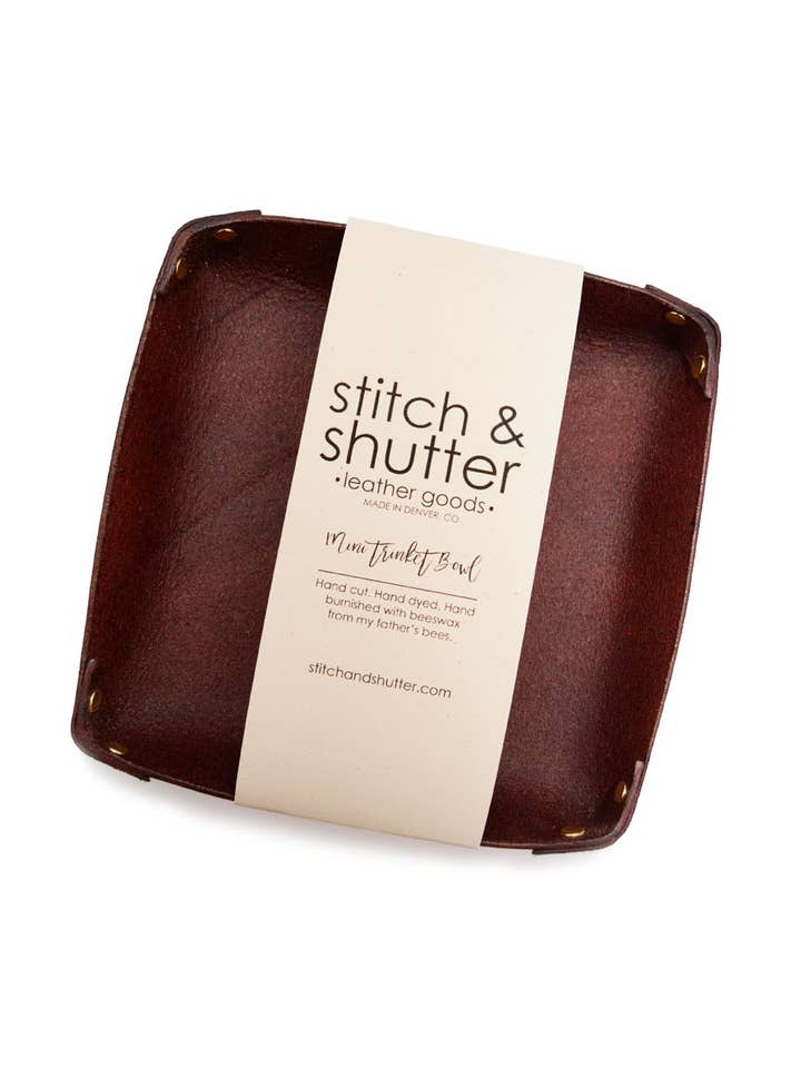 Mini Square Trinket Bowl for wholesale by Stitch & Shutter