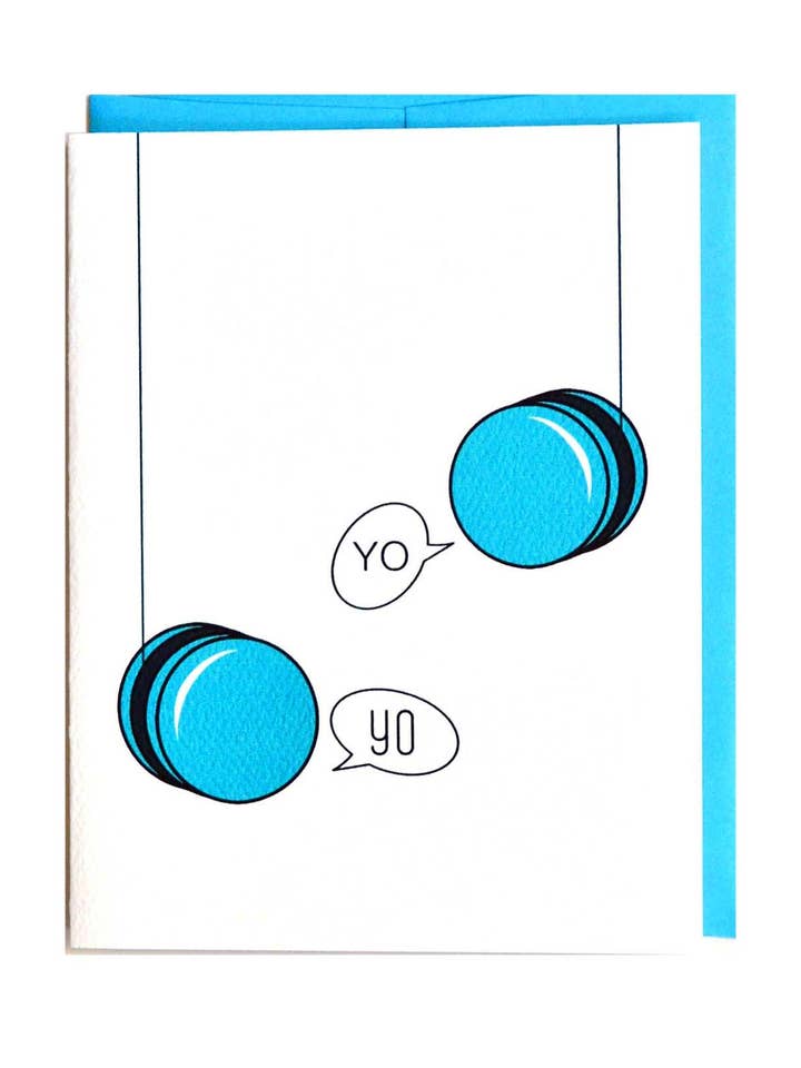 Yo Yo pour la vente par Cracked Designs