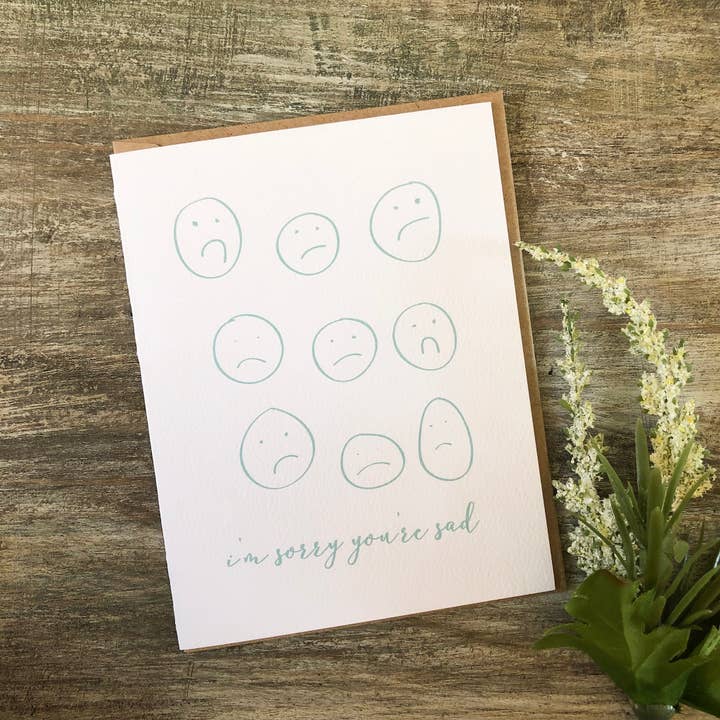 Jag är ledsen att du är ledsen för wholesale av love, Holston