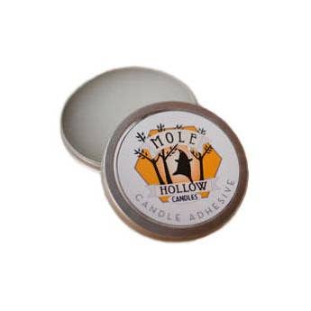 Mole Hollow Candles - Wholesale Tapered Candle/Candlestick - Sticky Wax Candle Adhesive, Box of 12