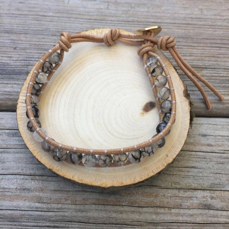 Kanio - Wholesale Beaded Bracelet - Stone Bracelet1