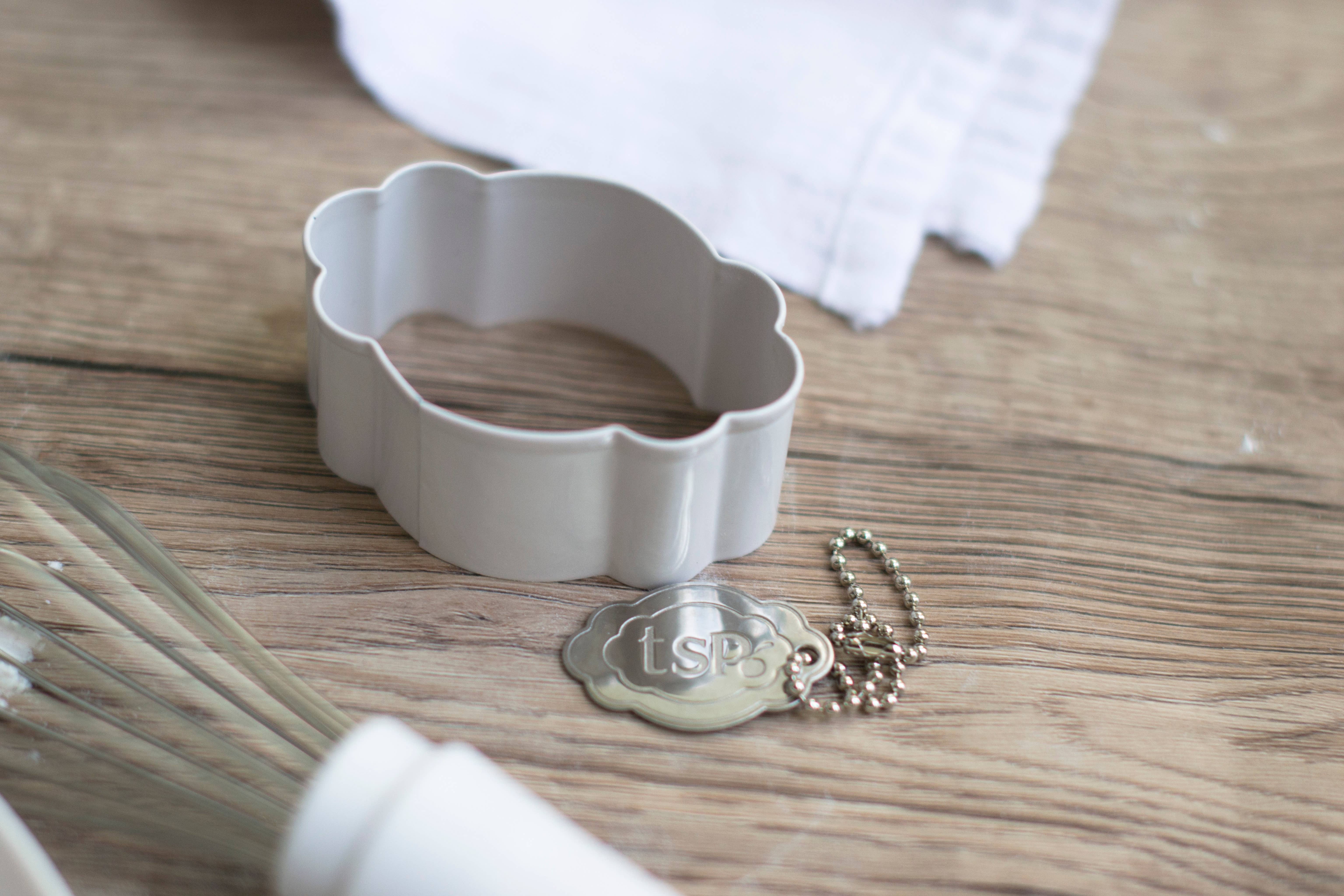 Vanilla TSP™ Cookie Cutter Set Monogrammable Shape Set of 3 for wholesale on Faire2