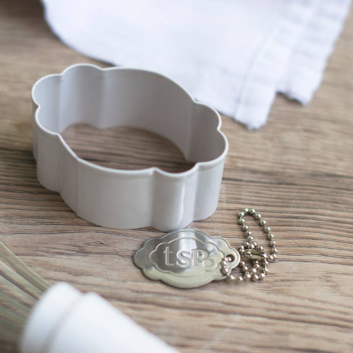 Vanilla TSP™ Cookie Cutter Set Monogrammable Shape Set of 3 for wholesale on Faire2