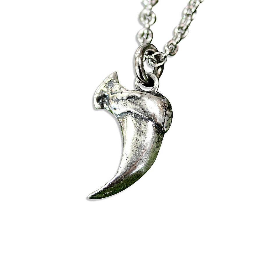 Moon Raven Designs - Wholesale Pendant/Charm Necklace - Domestic House Cat Claw Charm Necklace Solid Sterling Silver2
