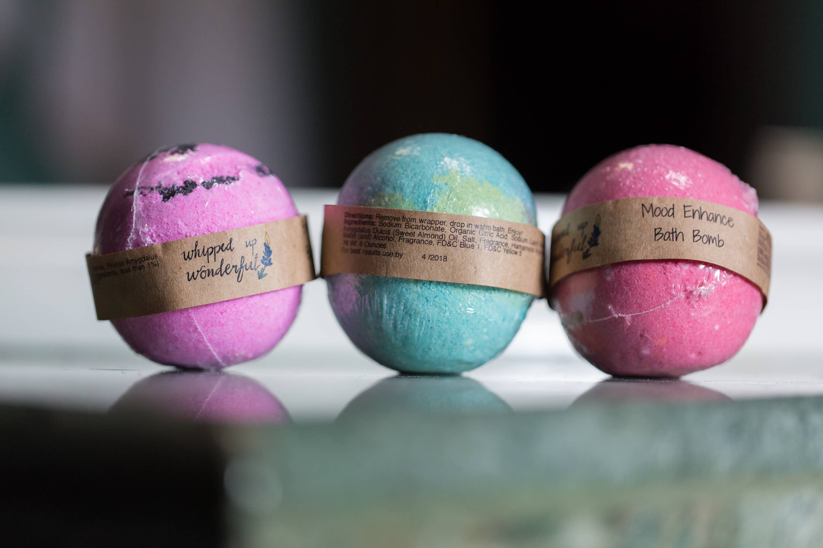 Whipped Up Wonderful - Wholesale Bath Bomb/Fizz - Cleopatra Milk & Honey Bath Bomb1