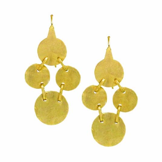 Orecchini Sirius per la vendita all'ingrosso da parte di Tina Reddy Designs