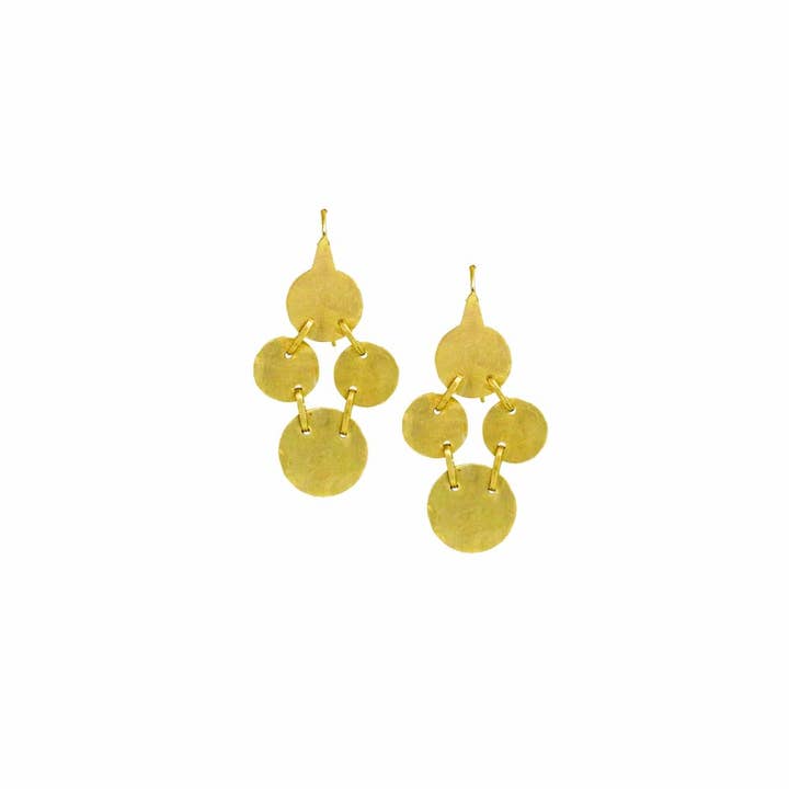 Boucles d'oreilles Sirius pour la vente par Tina Reddy Designs