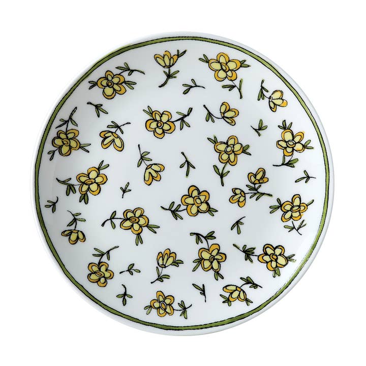 Heritage - Daisy Kedja - 8 ”sallad tallrik för wholesale av Twig NY