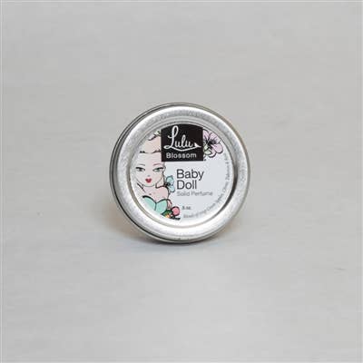 Baby Doll Solid Perfume for wholesale by Lulu Blossom