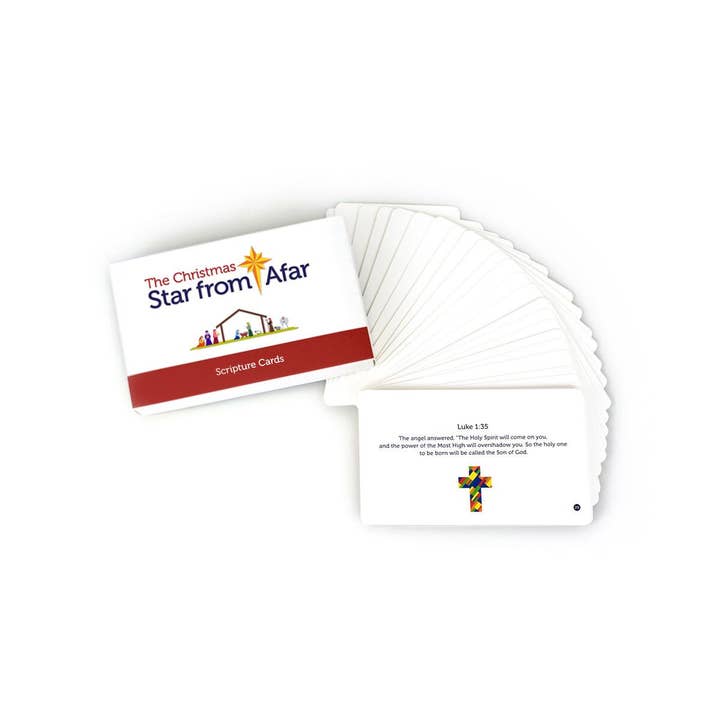 Star From Afar Daily Scripture Cards for wholesale by Star Kids Company