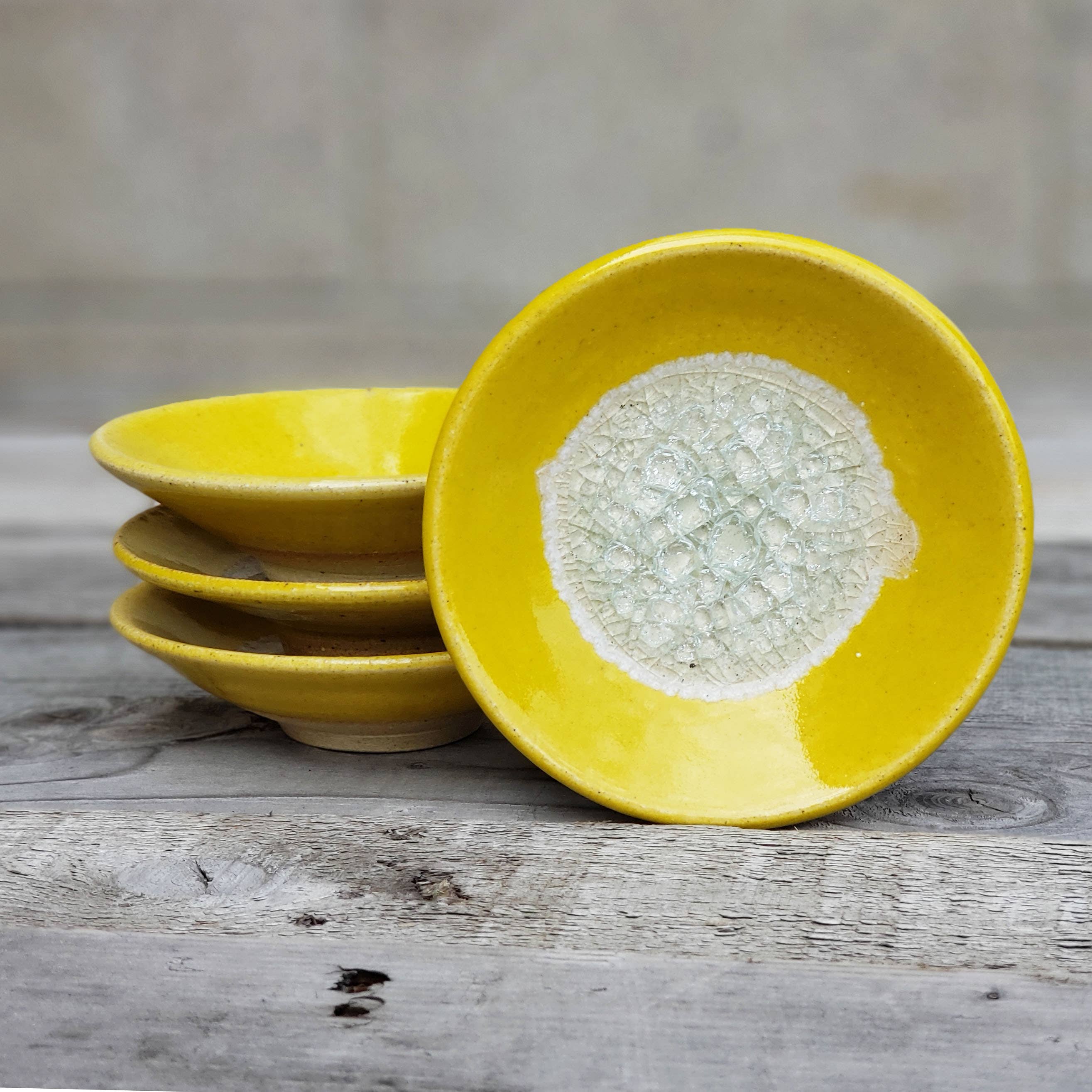 Dock 6 Pottery - Wholesale Jewelry Dish - Handmade Ring Dish - Wasabi Dipping Dish - MADE TO ORDER10