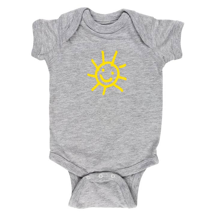 Baby Onesie - The Sun for wholesale by Cinder + Salt