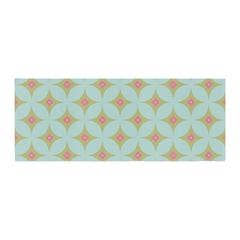 Retro Aquamarine Bed Runner for wholesale by Bedding By Kess Inhouse