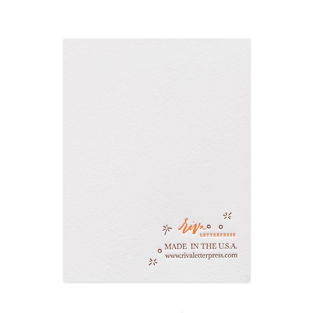 Riva Letterpress - Wholesale Father's Day Card - Root Beer Float Dad1