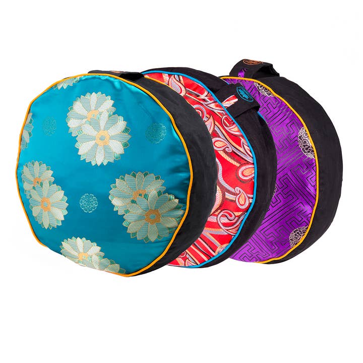 Brocade Cushion Variety 3-Pack- Styles vary for wholesale by Kathmandu yogi