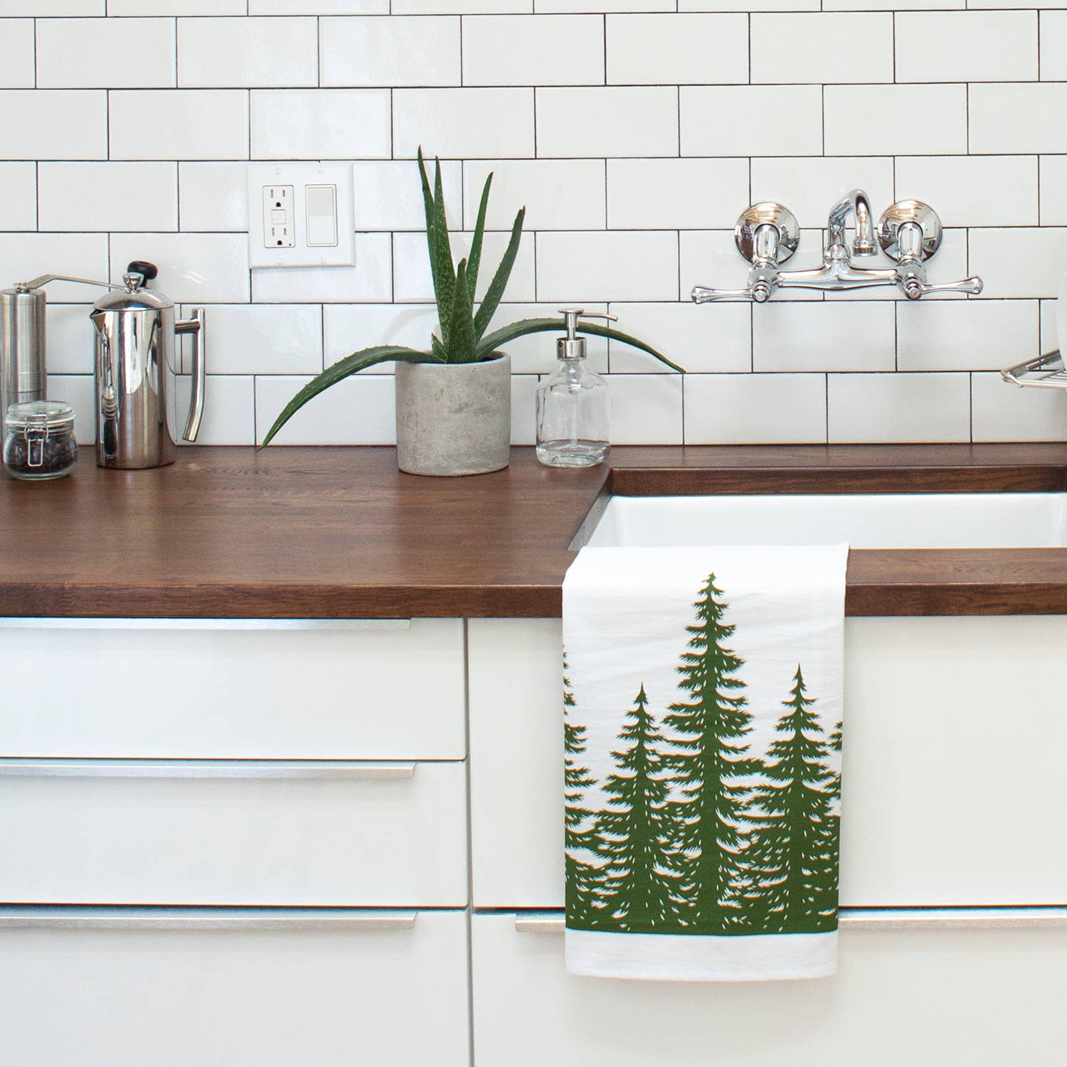 Bird Mafia - Wholesale Tea Towel - Treeline Flour Sack Towel4