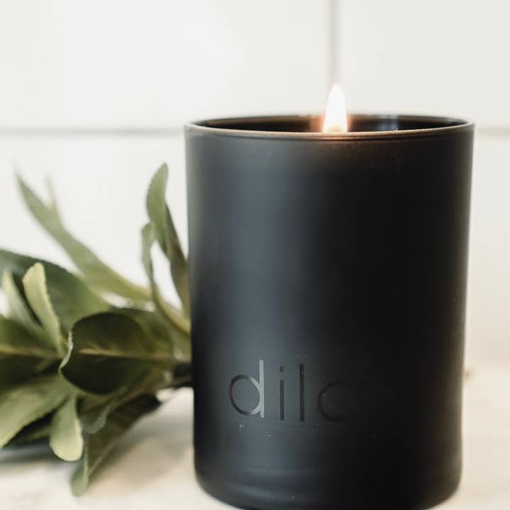 dilo - Wholesale Jar/Filled Candle - Shades Collection: Amber + Oakmoss3