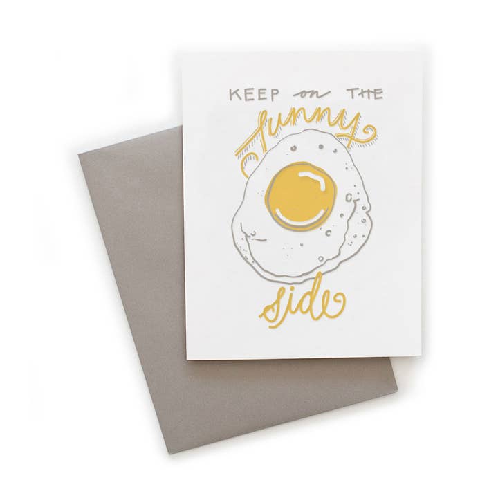 Cartão de Encorajamento "Mantenha-se no Lado Solar" por atacado de Belle & Union