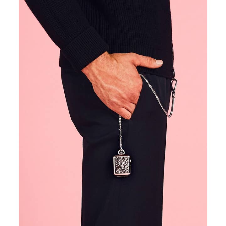 Bucardo - Wholesale Wrist Watch - Women's - Hammered Pocket Watch for Apple Watch