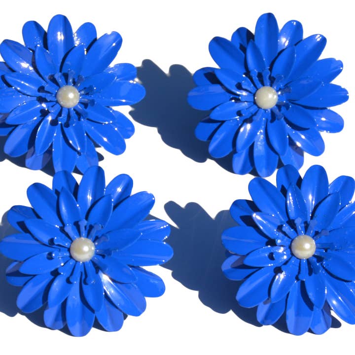 Vibhsa - Wholesale Napkin ring - Blue Pearl Napkin Rings - Set of 42