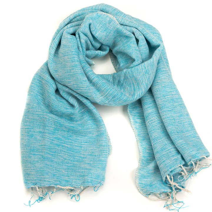 Zig Zag Asian Collection - Wholesale Scarf – Women's - Brushed Woven Shawl39