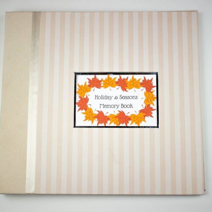 Natur- und Saisons-Erinnerungsbuch für den Großhandel von Aimee J Keepsakes