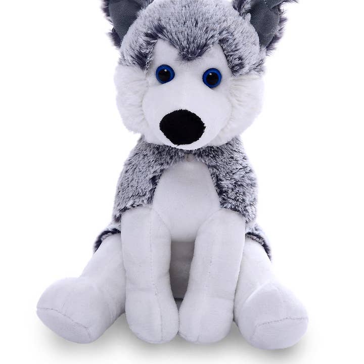 Plushland - Wholesale Stuffed/Plush Toy - Kids & Baby - D3 Pet Collection-- Pawpal Dalmatian,Husky, Lab, Beagle 6.5"