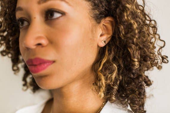 Jenna Vanden Brink Ceramics - Wholesale Stud/Post Earrings - Triangle Studs1