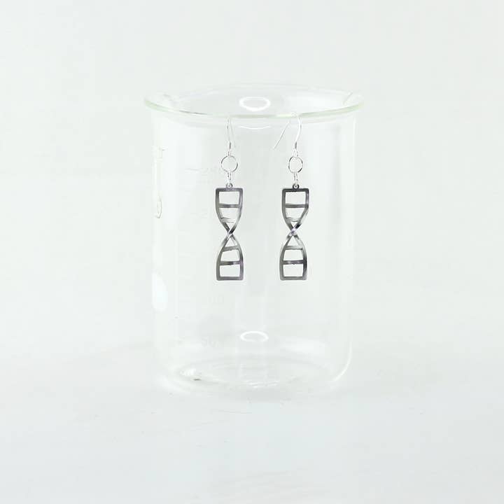 Sorcery Science - Wholesale Dangle Earrings - DNA Double Helix Earrings