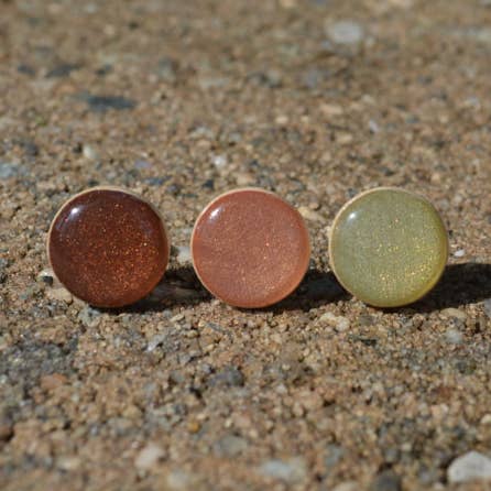 Shimmer Studs for wholesale by Starlight Woods