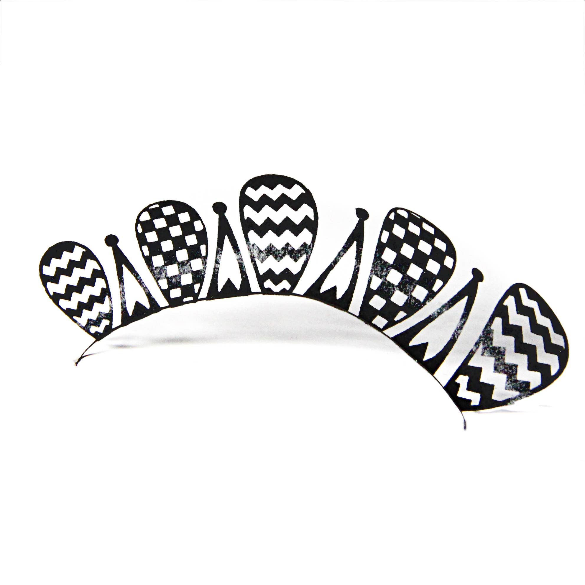 PAPERSELF - Venta al por mayor Pestañas postizas - Pestañas de papel payaso1