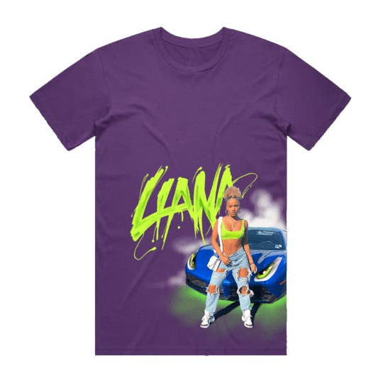 Lilla Liana Racer Tee for engroshandel hos Merchathon