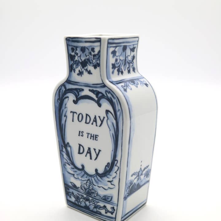Well Versed - Today - 7" Small Vase for wholesale by Twig NY