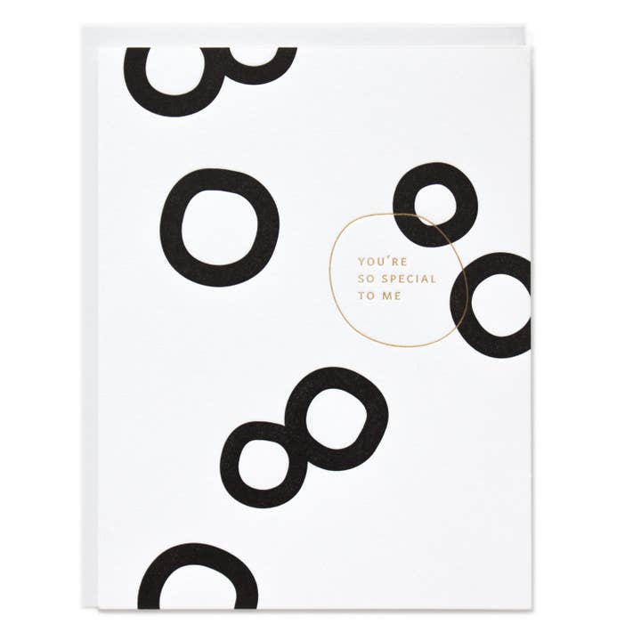 You're So Special To Me Greeting Card for wholesale by Ramona & Ruth