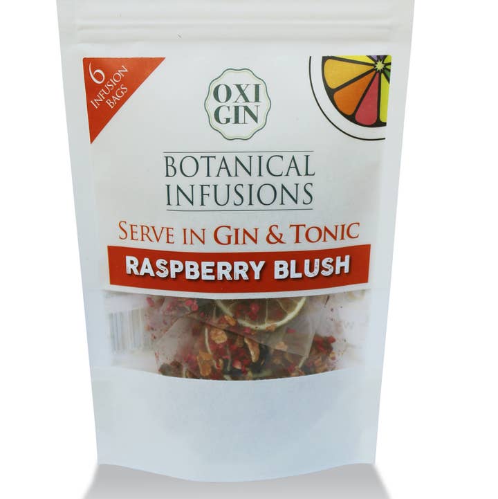 Raspberry Blush Botanical Infusions for wholesale by Oxi-Gin