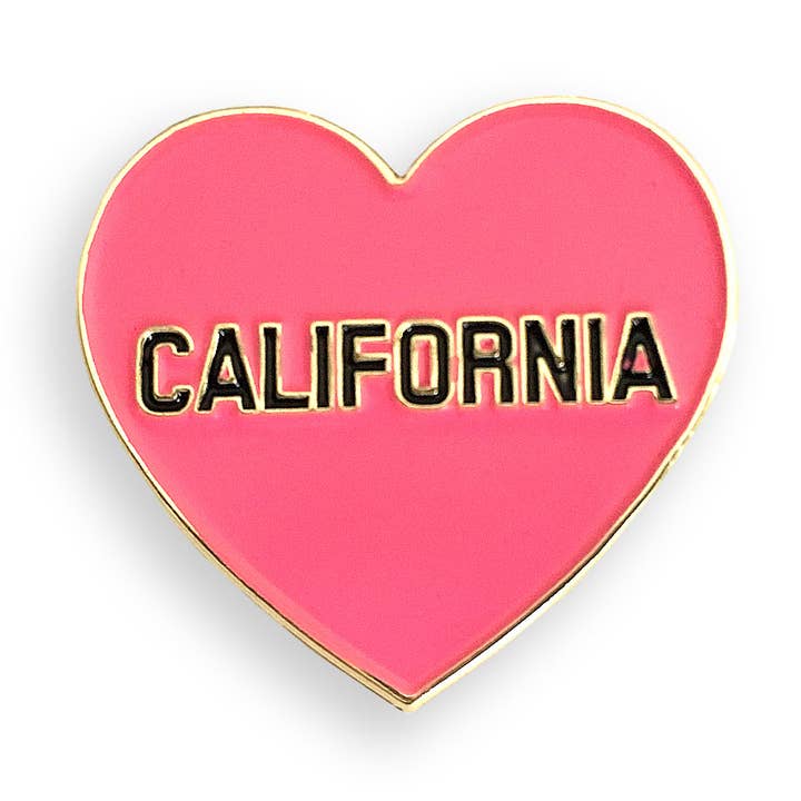 Épingle en émail California Love pour la vente par The Gush Company