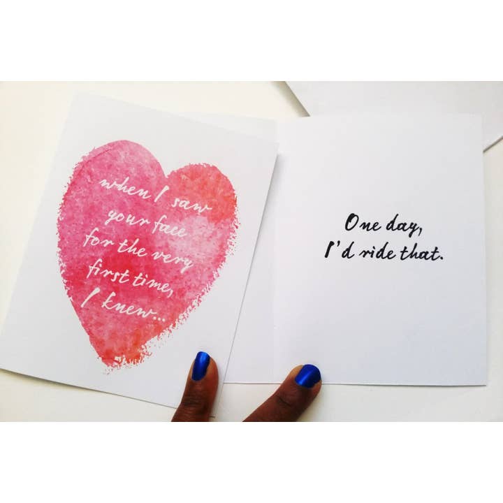 Berijd je gezicht voor wholesale door Ally Elle Cards