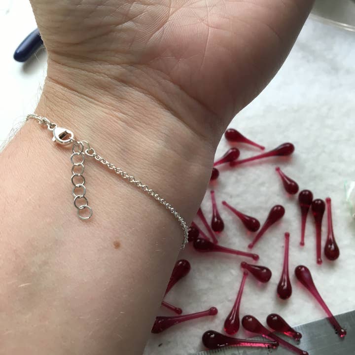 Sundrop Jewelry - Wholesale Charm/Dangle Bracelet - Libra Bracelet - Lobster with 1-inch Extender9