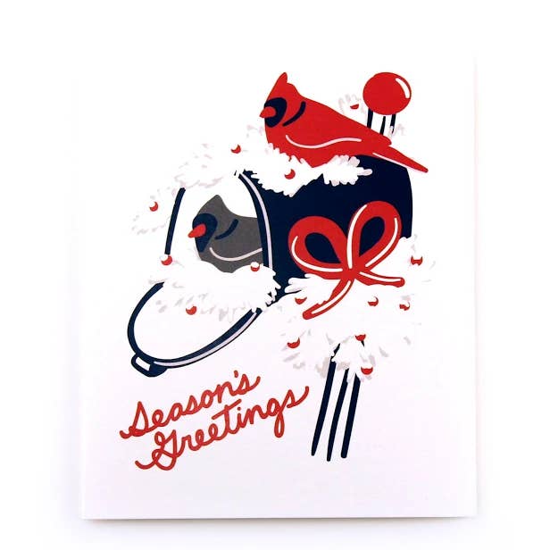 Carte Cardinals - Carte de vœux pour la vente par Dote Note + Gift