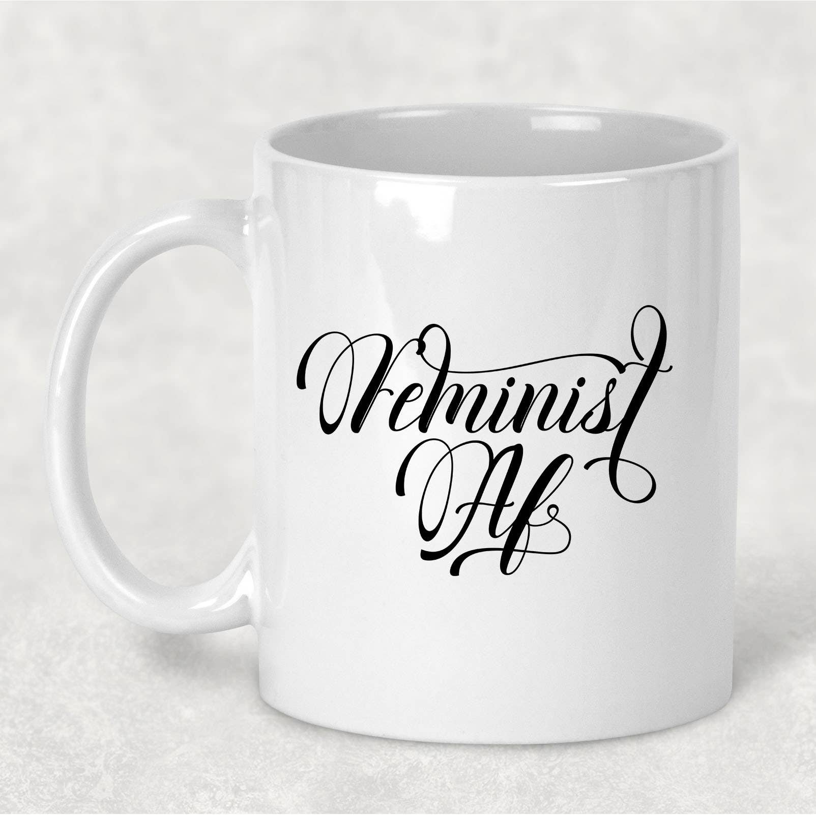 Dasha Alexander - Wholesale Coffee Mug - Feminist AF Mug0