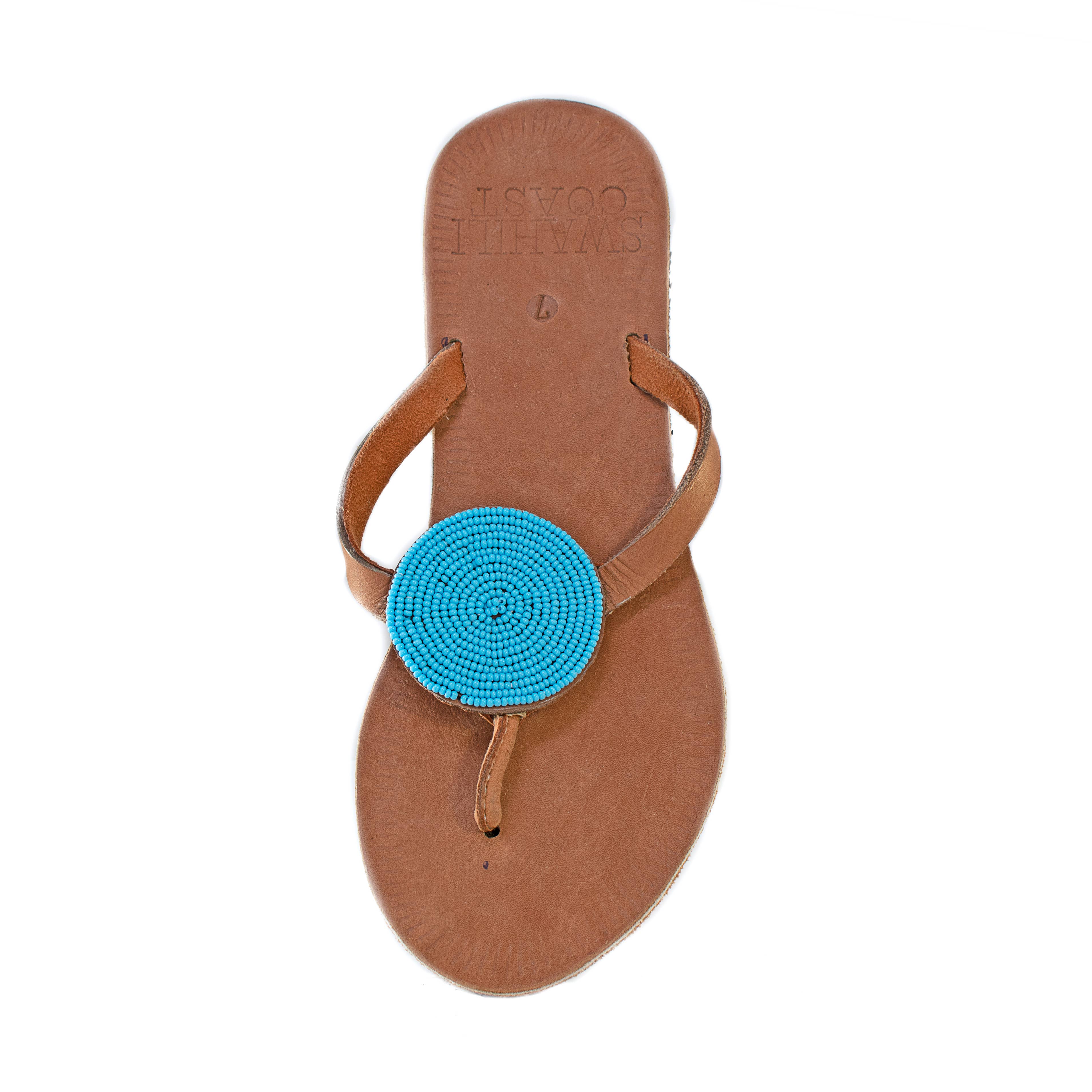 Swahili Coast – wholesale Sandals – Women's – Iris Light Blue Sandal3