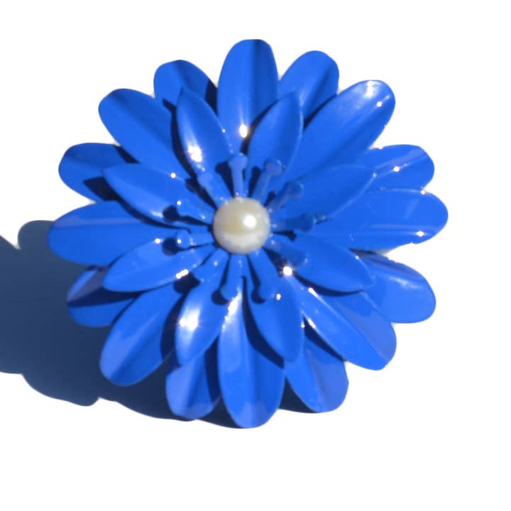 Vibhsa - Wholesale Napkin ring - Blue Pearl Napkin Rings - Set of 43