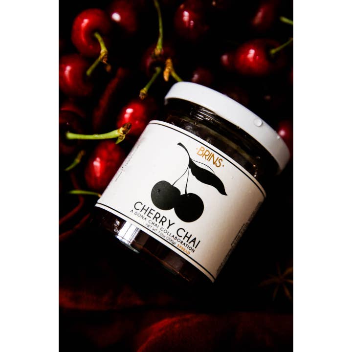 BRINS - Wholesale Preserves - Cherry Chai Spread and Preserve2