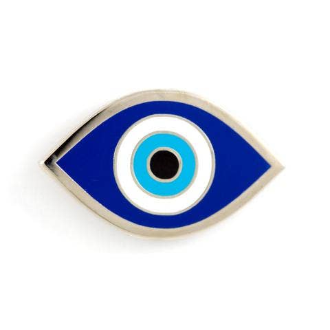 These Are Things – wholesale Lapel pin/button – Evil Eye Enamel Pin