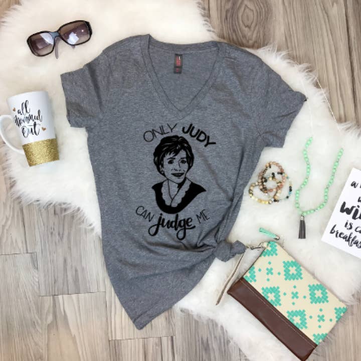 Nur Judy kann mich für Erwachsene Tee oder Panzer beurteilen für den Großhandel von spillthebeansetc