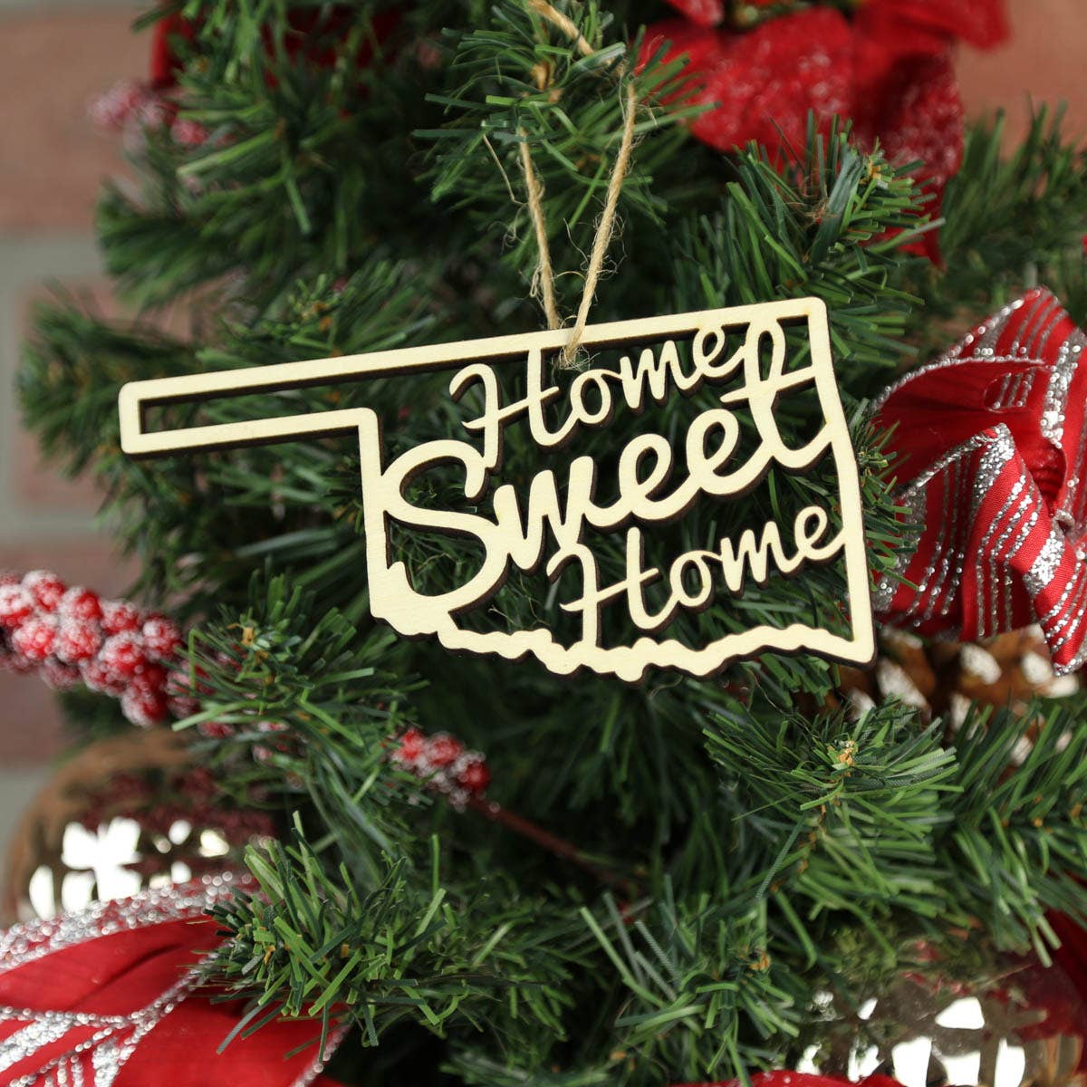 Torched Products - Wholesale Ornament - Wooden Home Sweet Home Ornaments81
