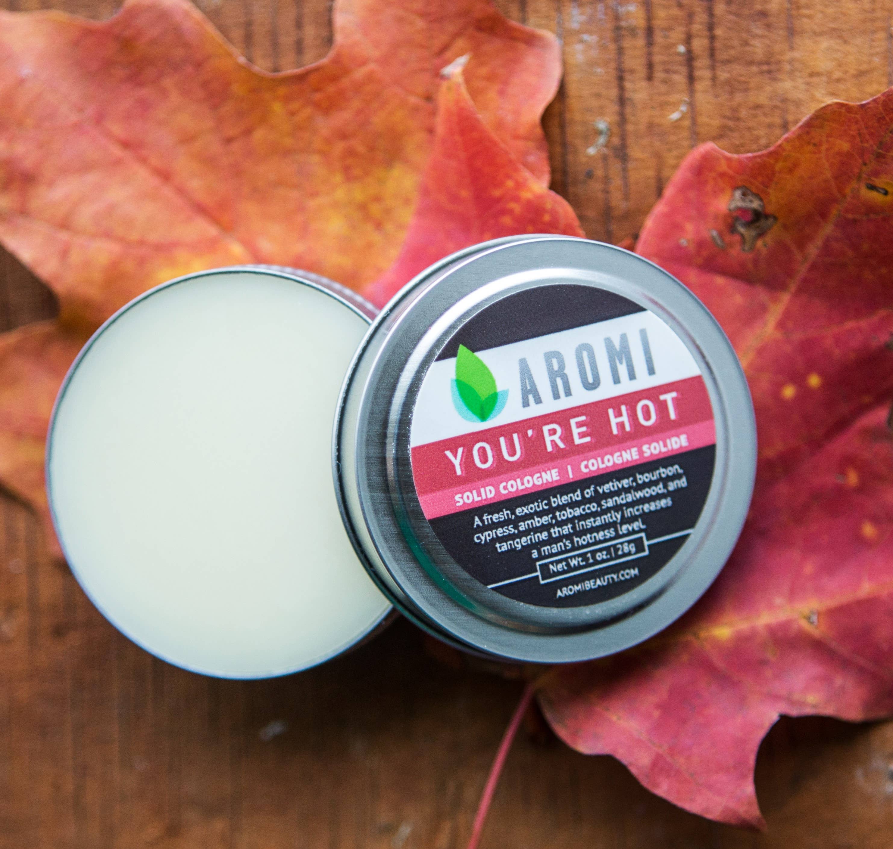 Aromi - Wholesale Solid Cologne - You’re Hot Solid Cologne1