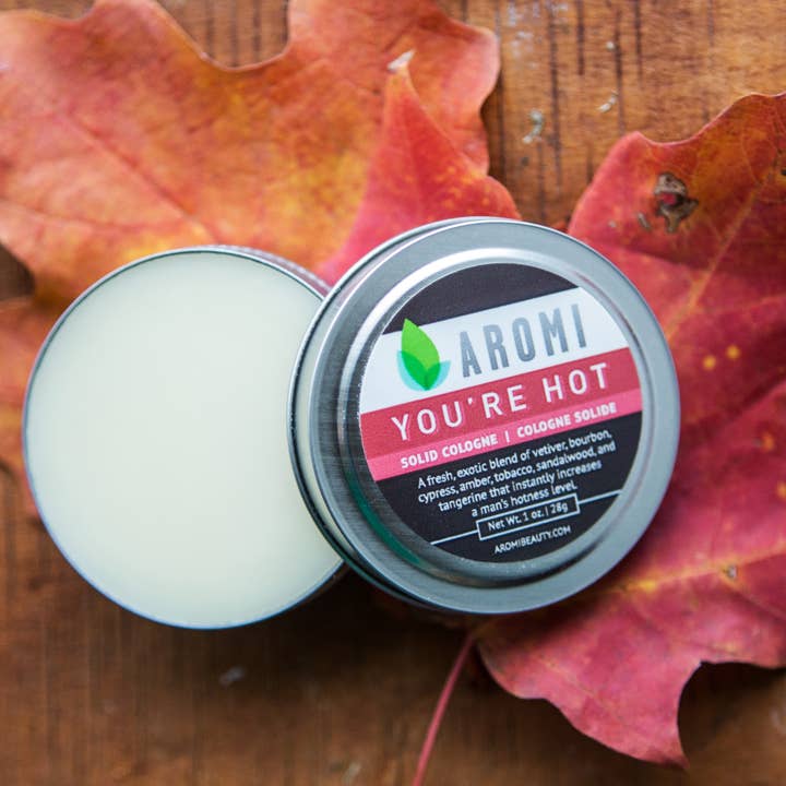Aromi - Wholesale Solid Cologne - You’re Hot Solid Cologne1