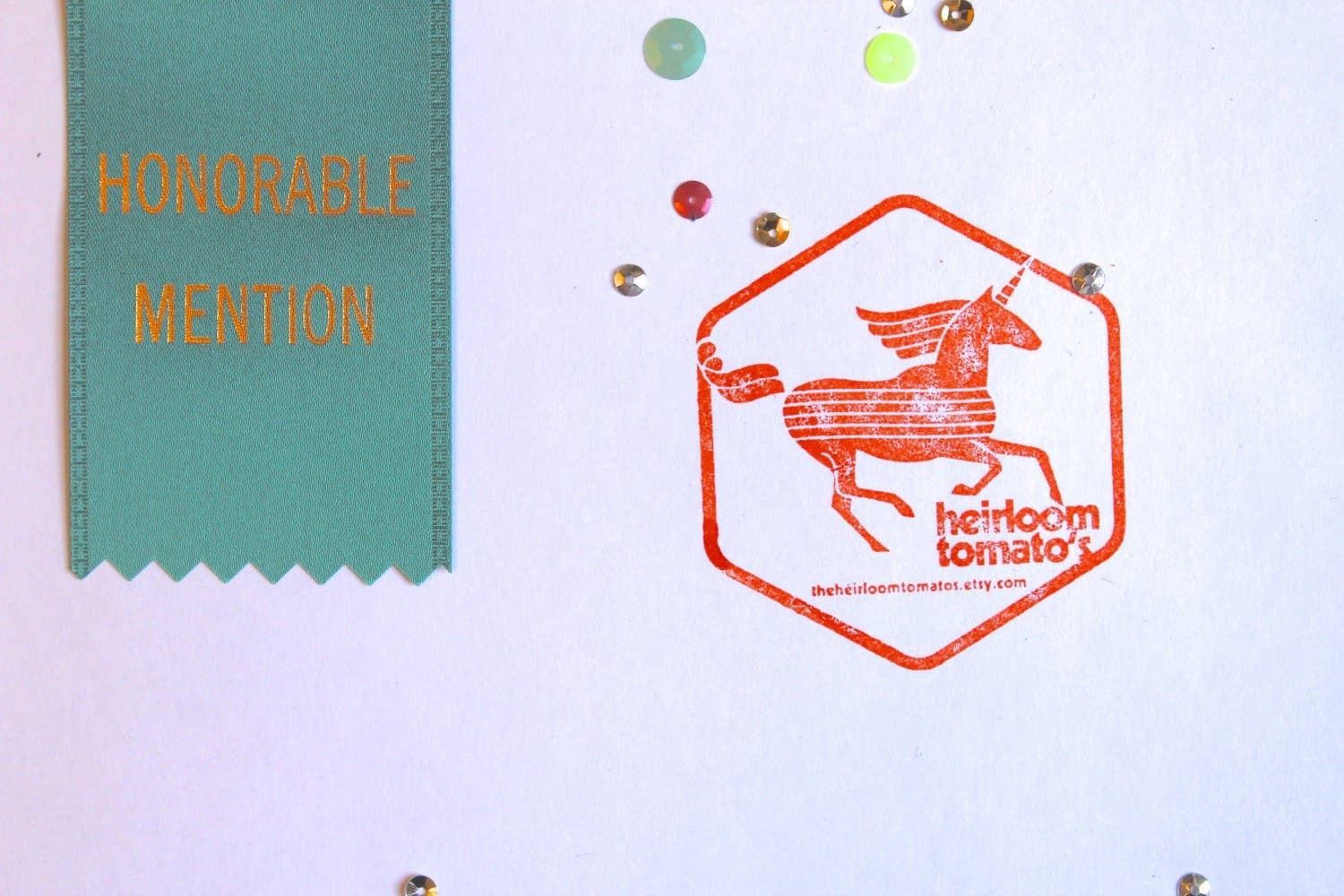 The Heirloom Tomato's - Wholesale Fopcadeautje/hebbedingetje - Eervolle vermelding voor volwassenen2