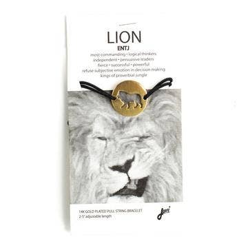 JAECI - Wholesale Bedelarmbandje - Lion Spirit Animal Armband ENTJ2